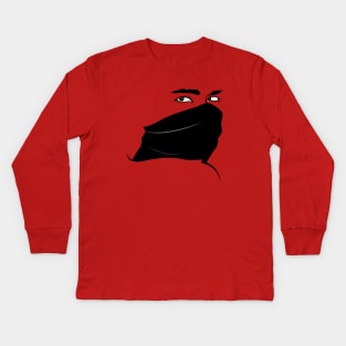 MASKED Kids Long Sleeve T-Shirt